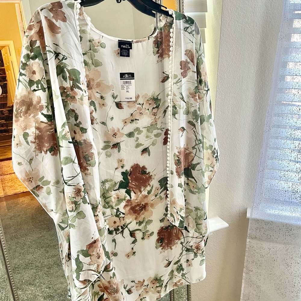Floral Kimono 💐